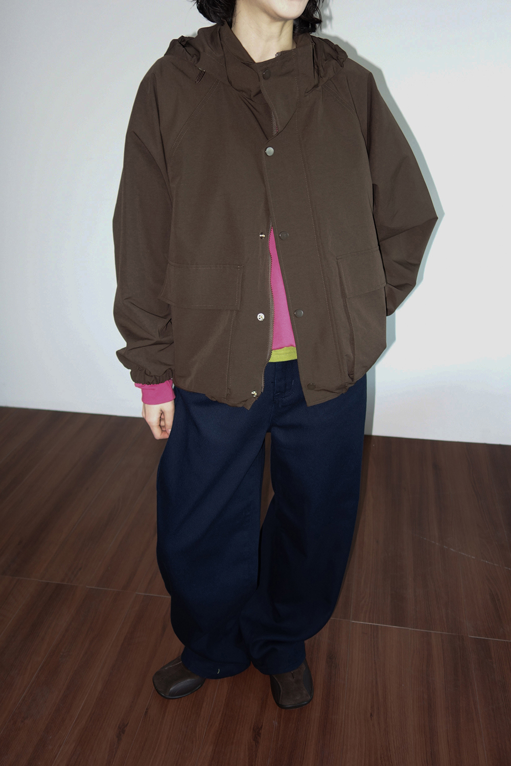 재킷 모델 착용 이미지-S1L23