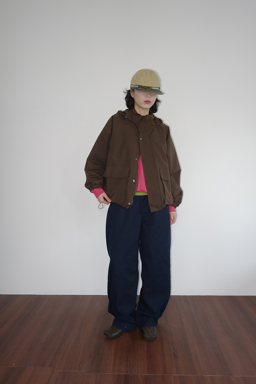 재킷 모델 착용 이미지-S1L12