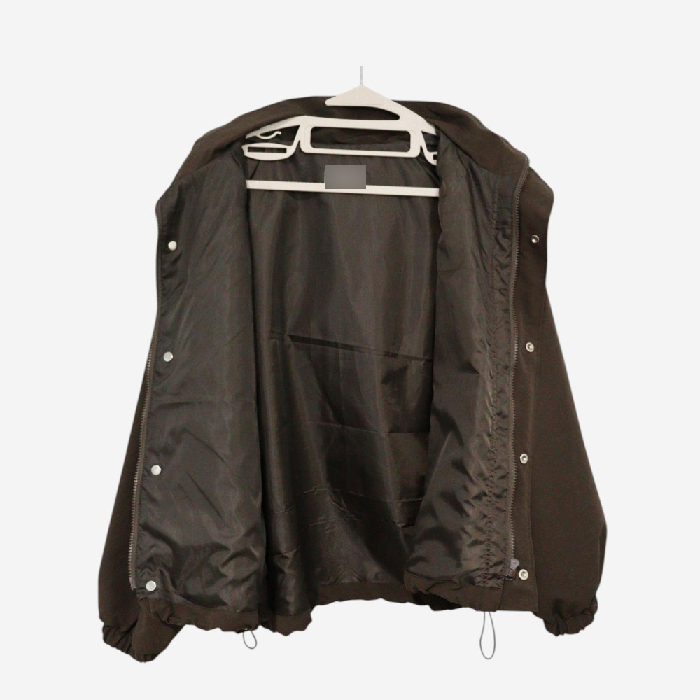 재킷 브라운 색상 이미지-S1L33