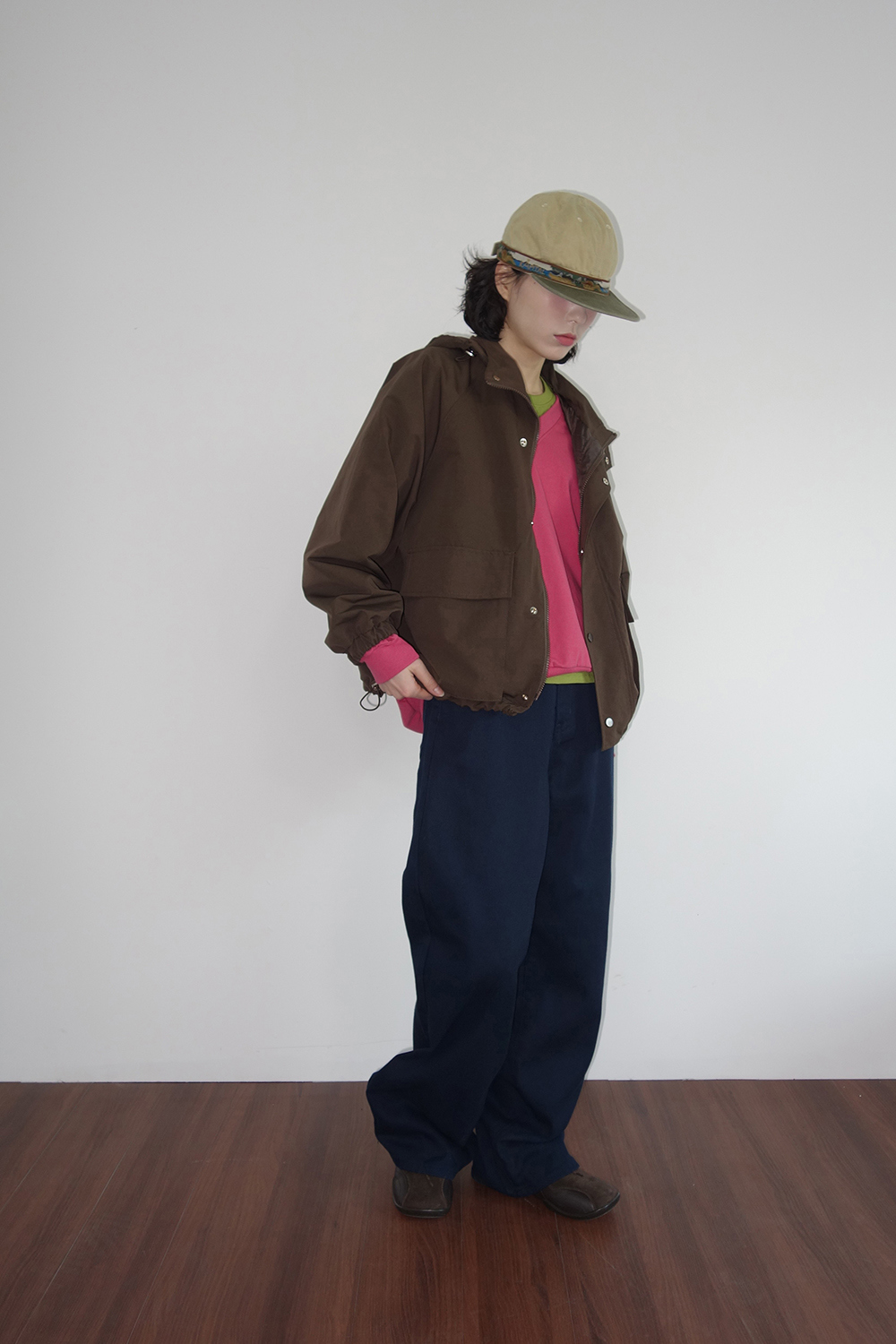 재킷 모델 착용 이미지-S1L20