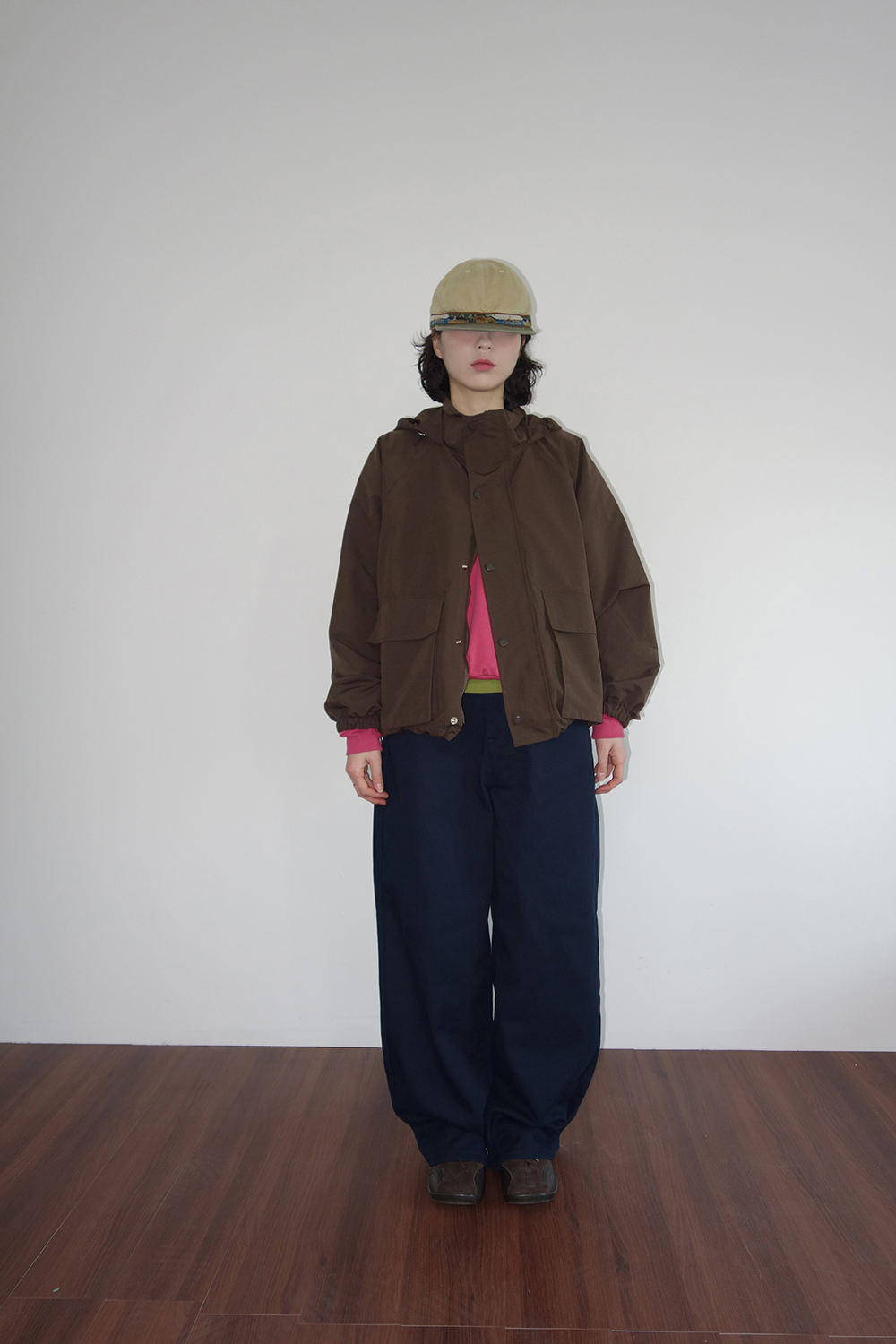 재킷 모델 착용 이미지-S1L11