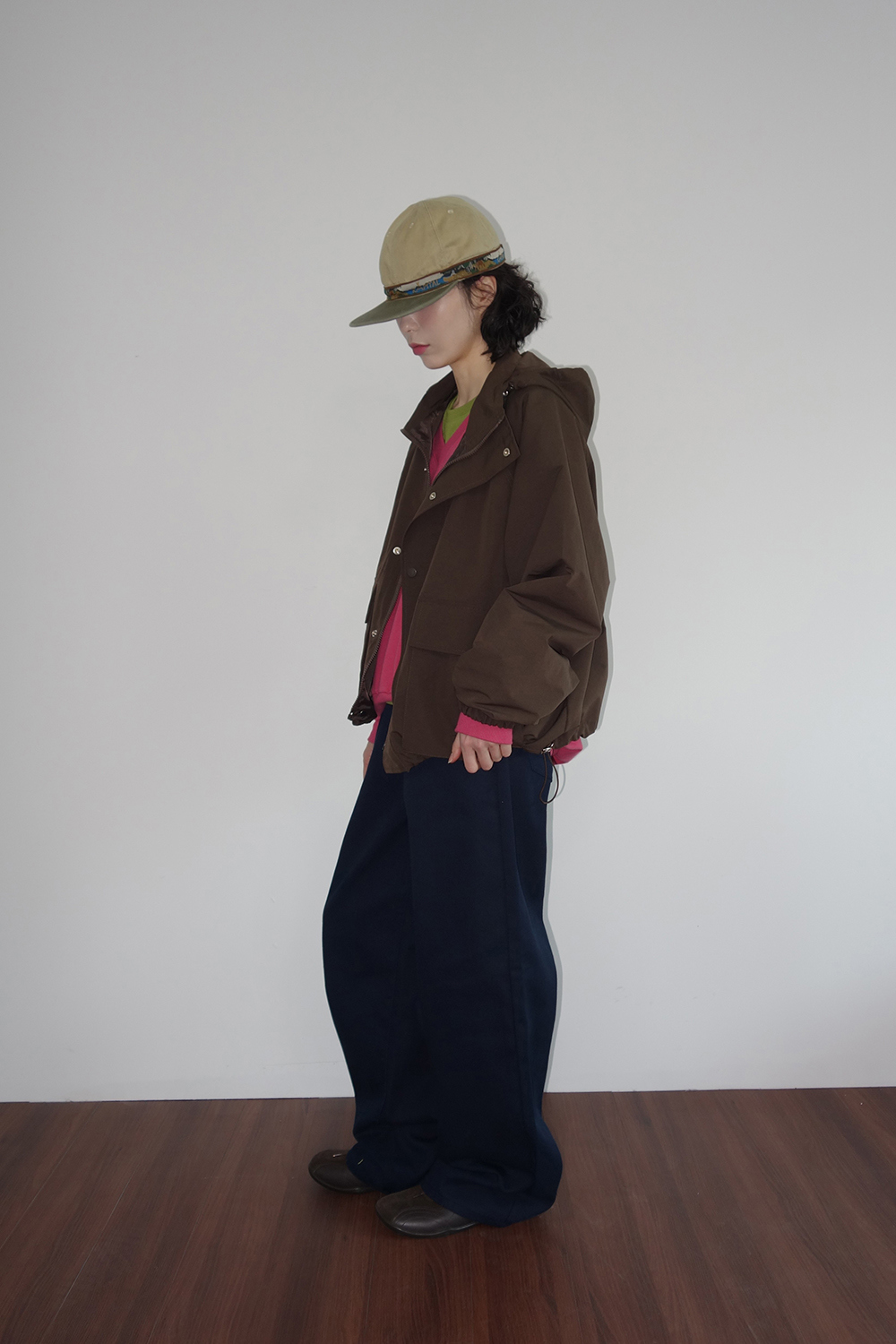 재킷 모델 착용 이미지-S1L19