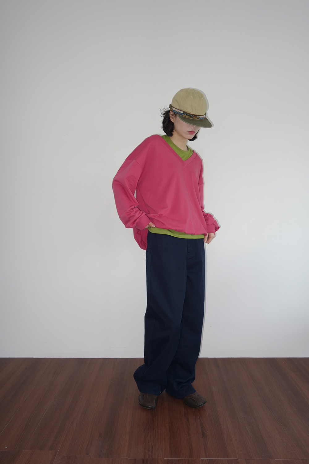 재킷 모델 착용 이미지-S1L17