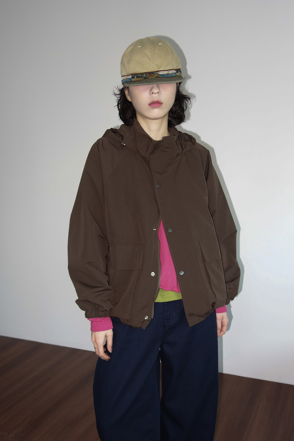 재킷 모델 착용 이미지-S1L24