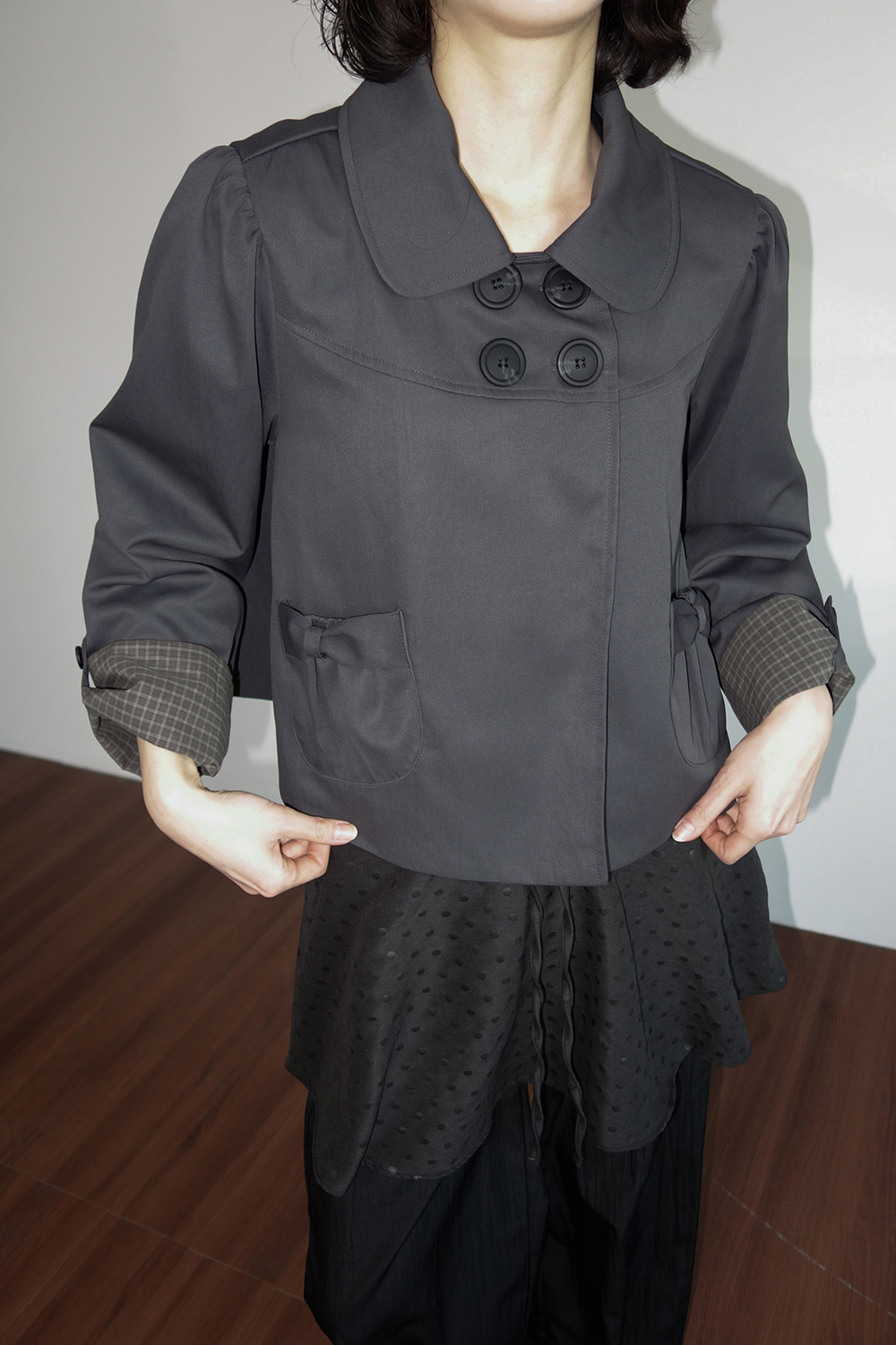 긴팔 티셔츠 모델 착용 이미지-S3L14