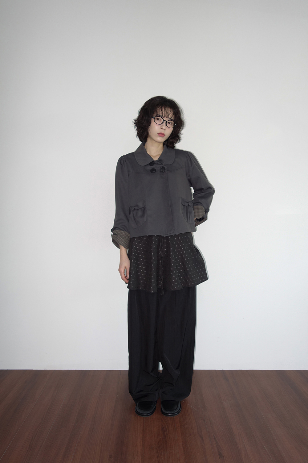 긴팔 티셔츠 모델 착용 이미지-S3L15