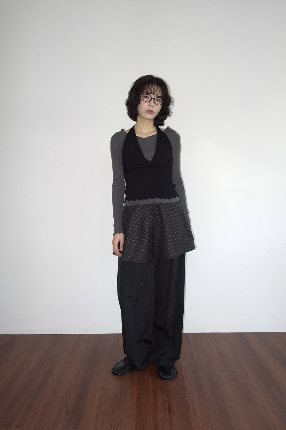 긴팔 티셔츠 모델 착용 이미지-S3L13