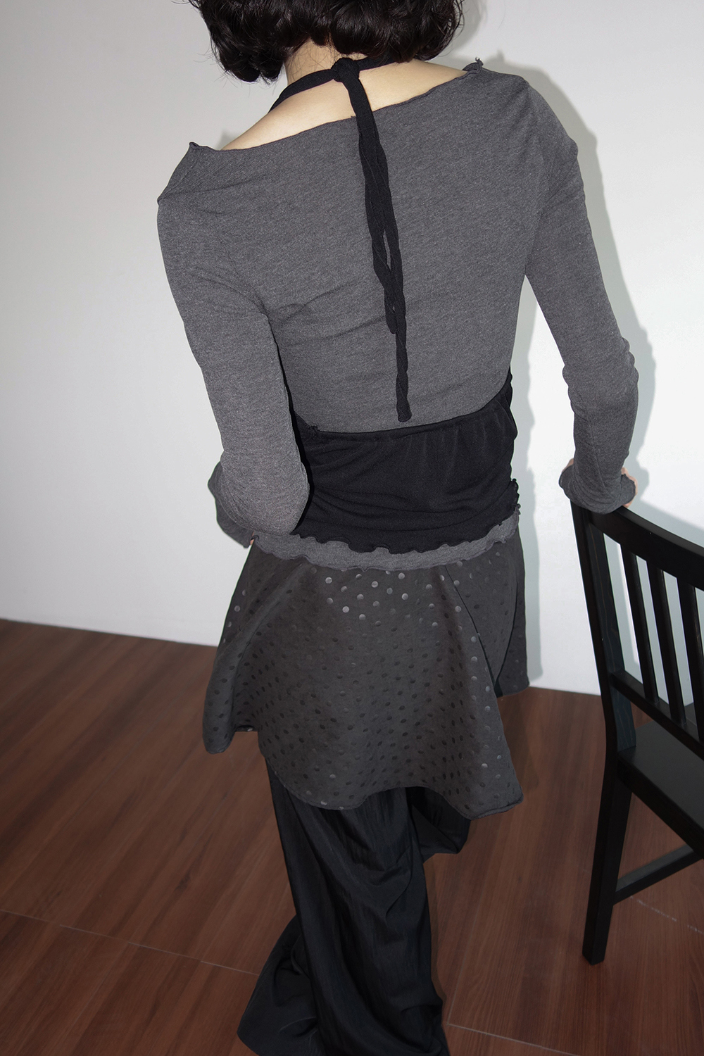 긴팔 티셔츠 모델 착용 이미지-S3L17