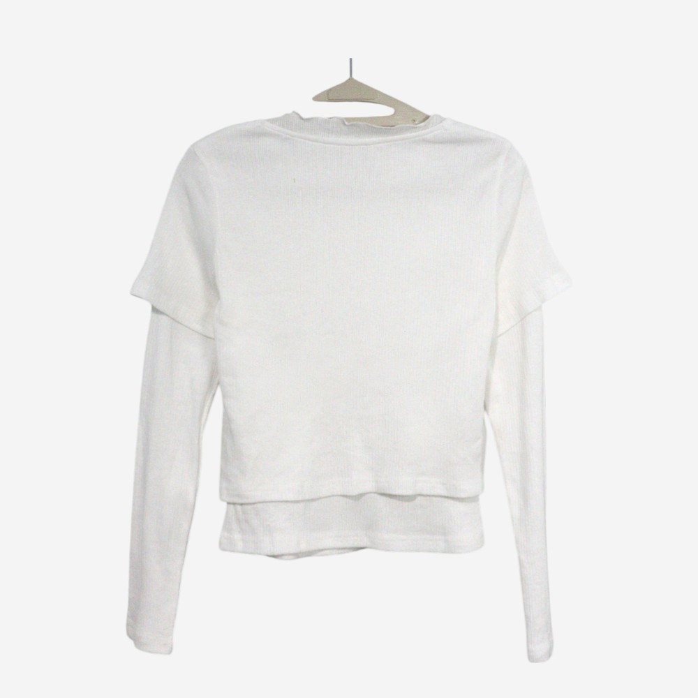 드레스 화이트 색상 이미지-S1L34