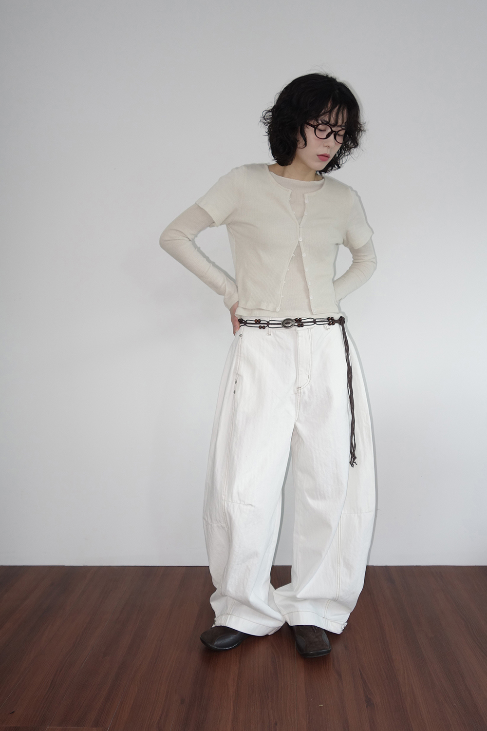 드레스 모델 착용 이미지-S1L16