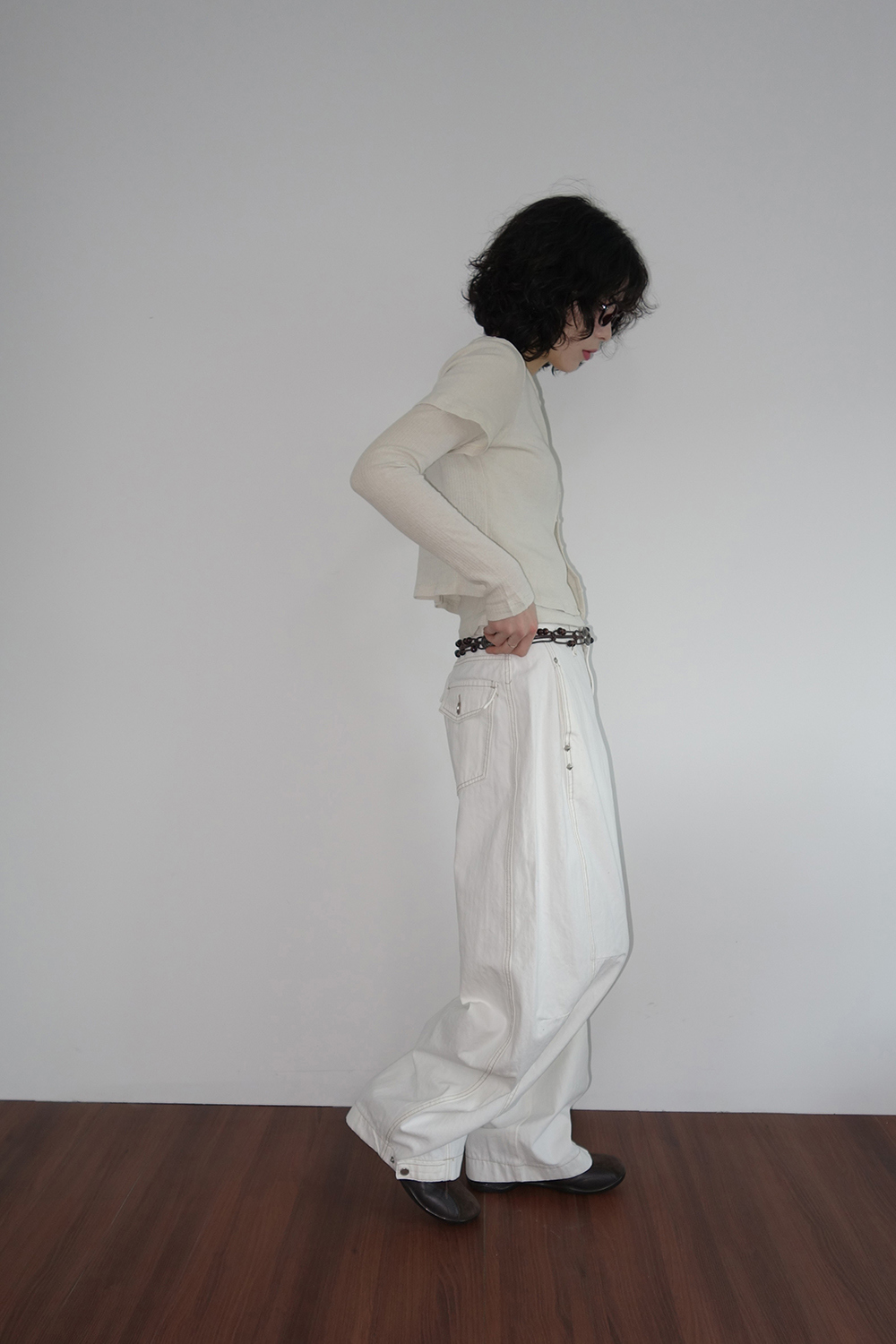 드레스 모델 착용 이미지-S1L18