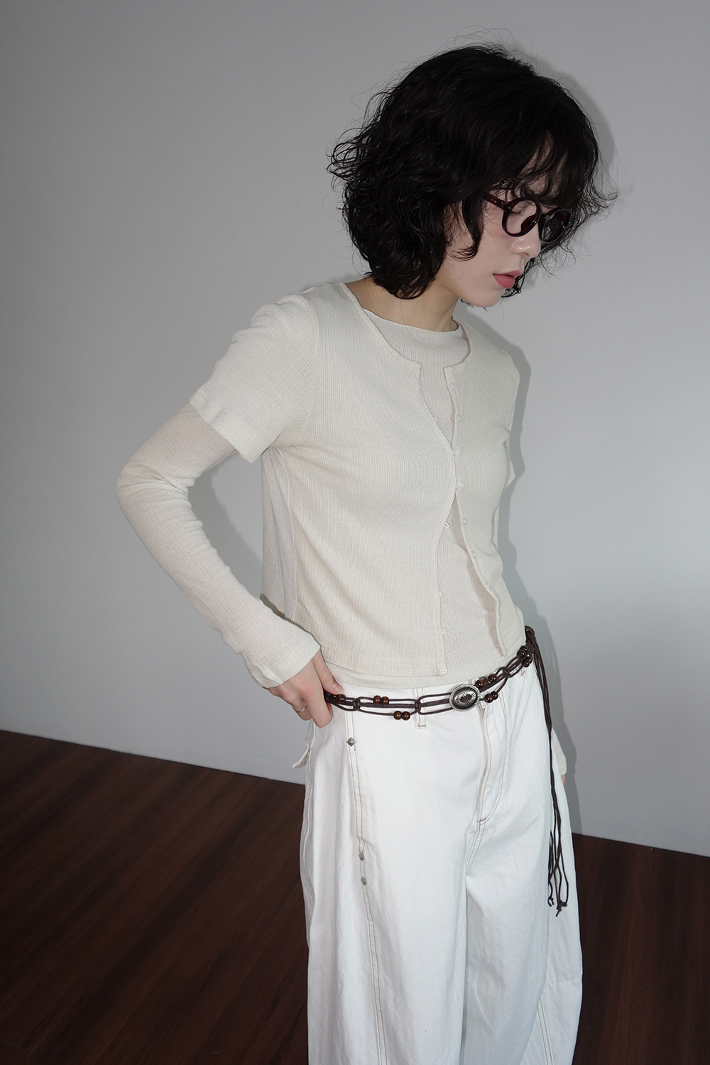 드레스 모델 착용 이미지-S1L12