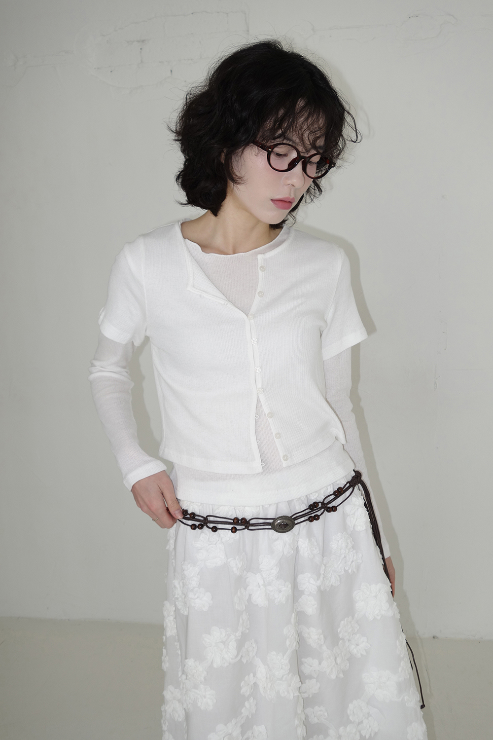 드레스 모델 착용 이미지-S2L2