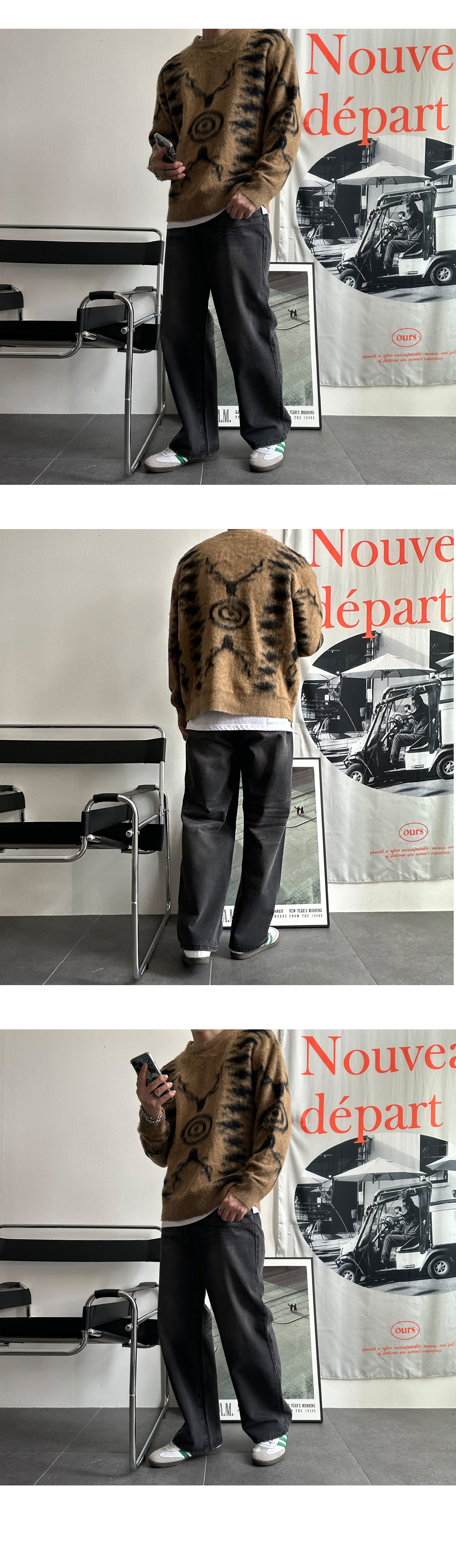 洋裝模特兒穿著形象-S1L11