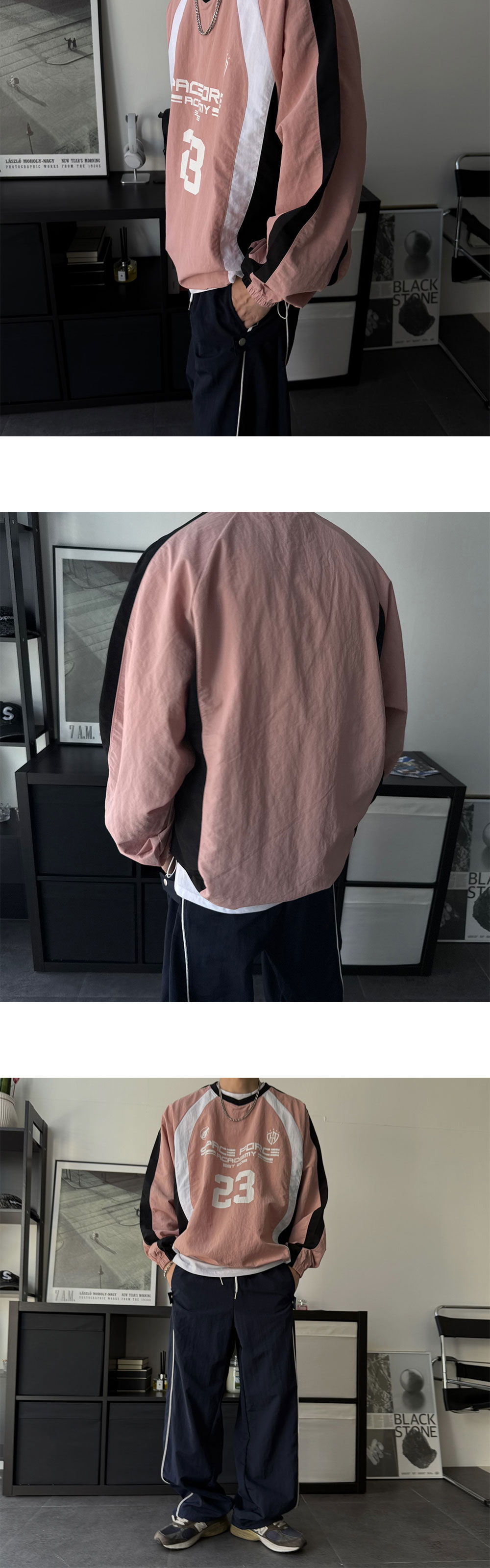 긴팔 티셔츠 상품상세 이미지-S1L16