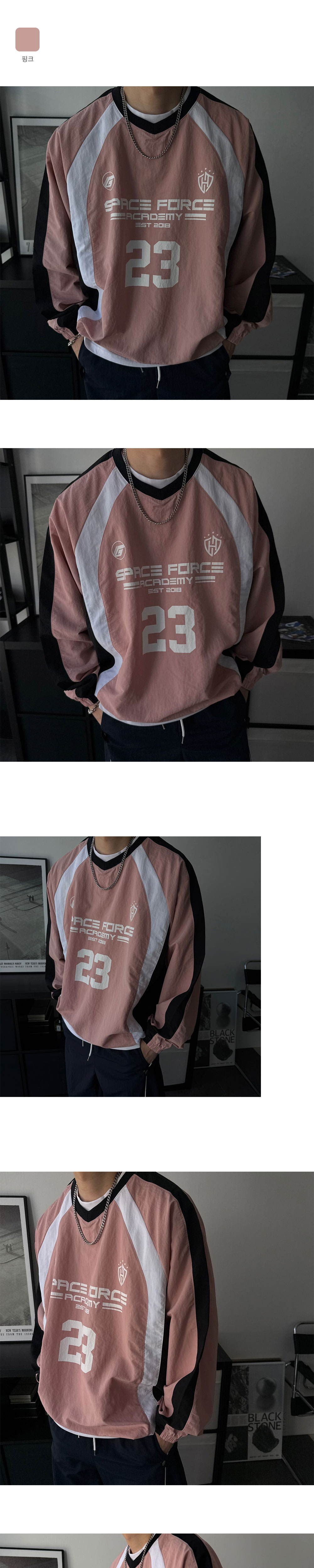 긴팔 티셔츠 상품상세 이미지-S1L16