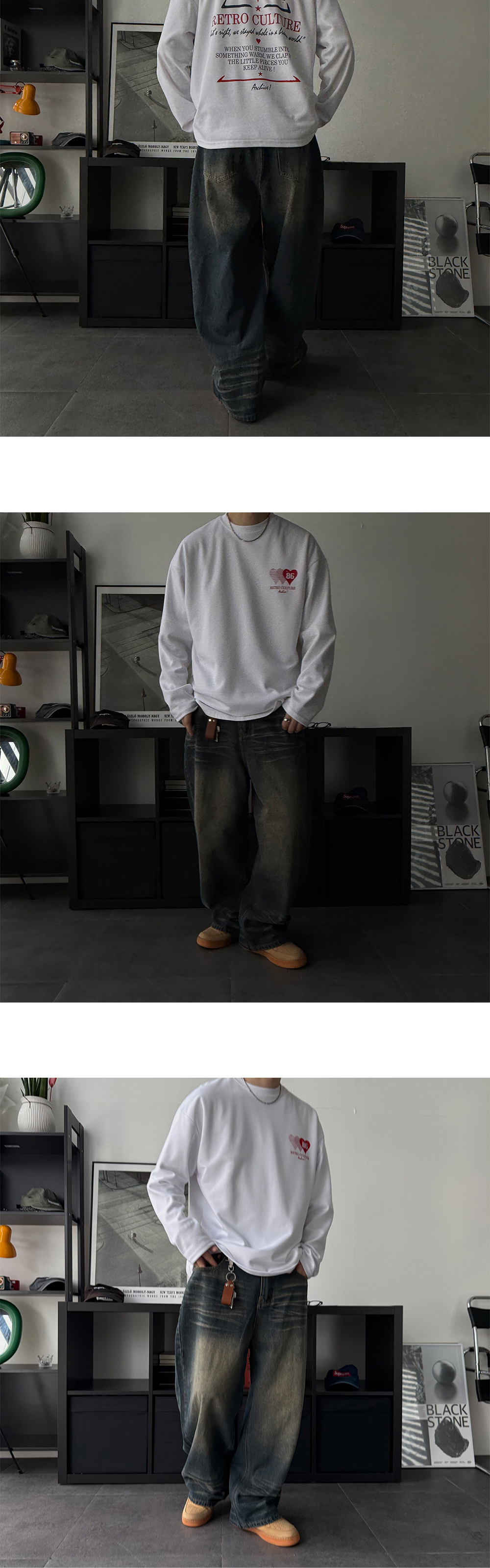 반팔 티셔츠 상품상세 이미지-S1L11