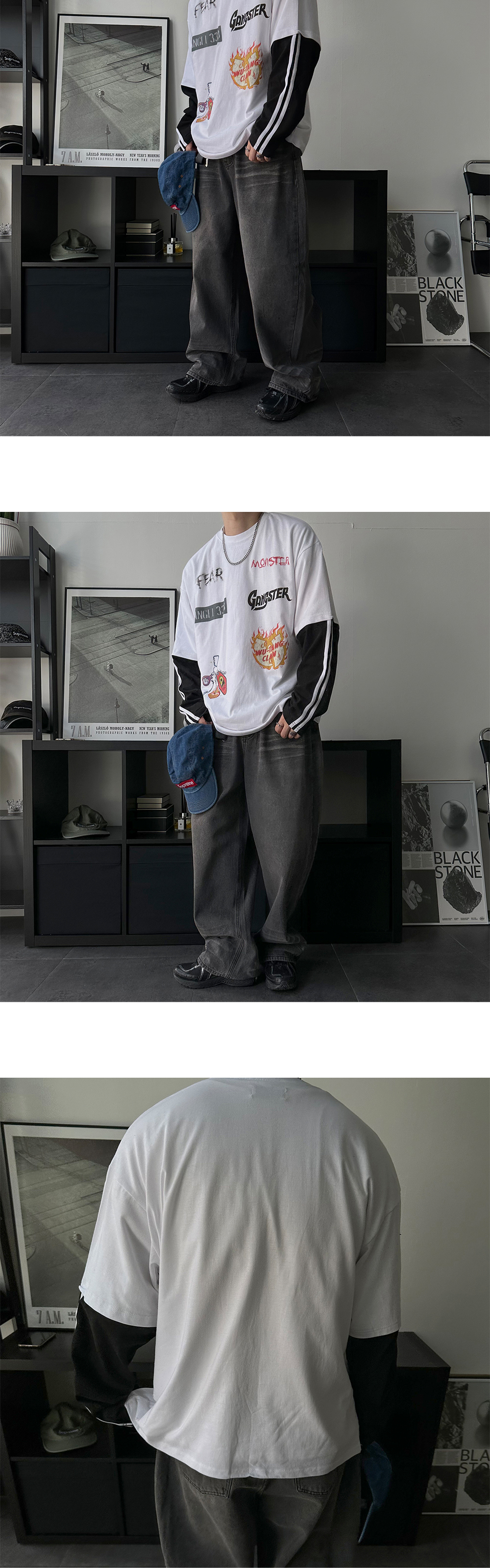 긴팔 티셔츠 상품상세 이미지-S1L12