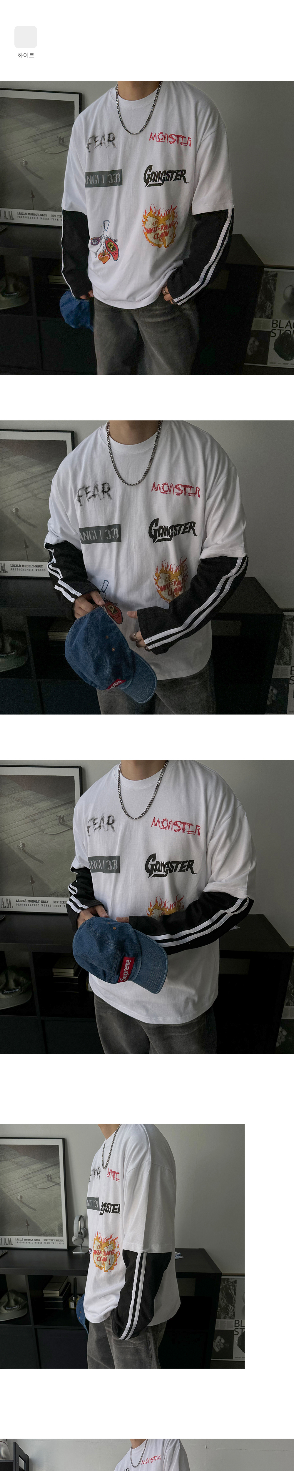 긴팔 티셔츠 상품상세 이미지-S1L12