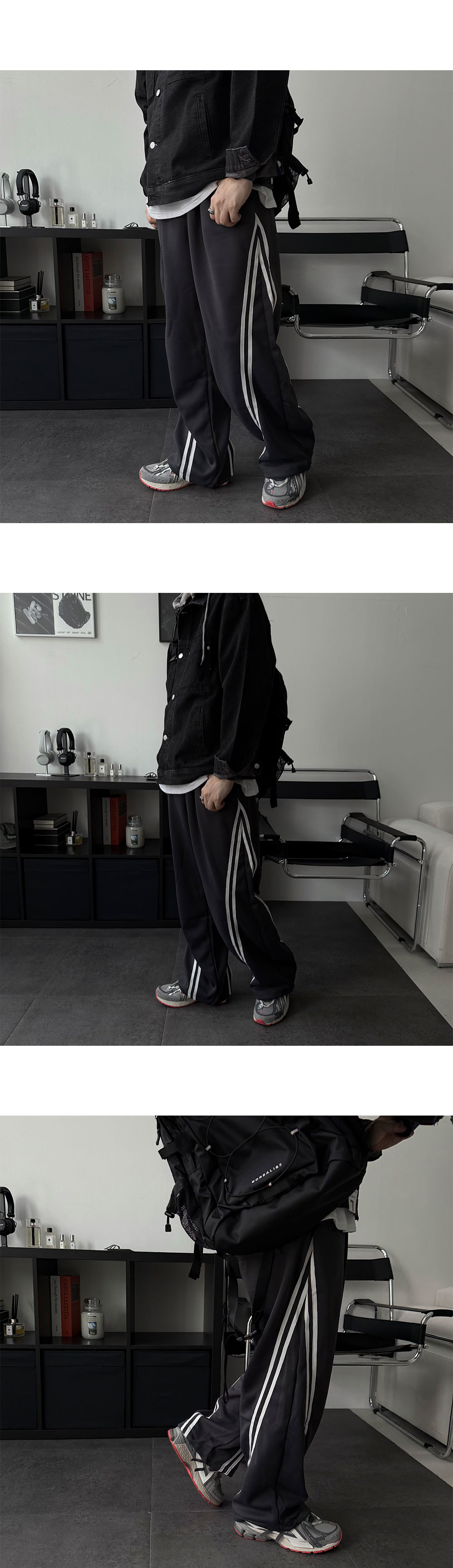 바지 모델 착용 이미지-S1L18