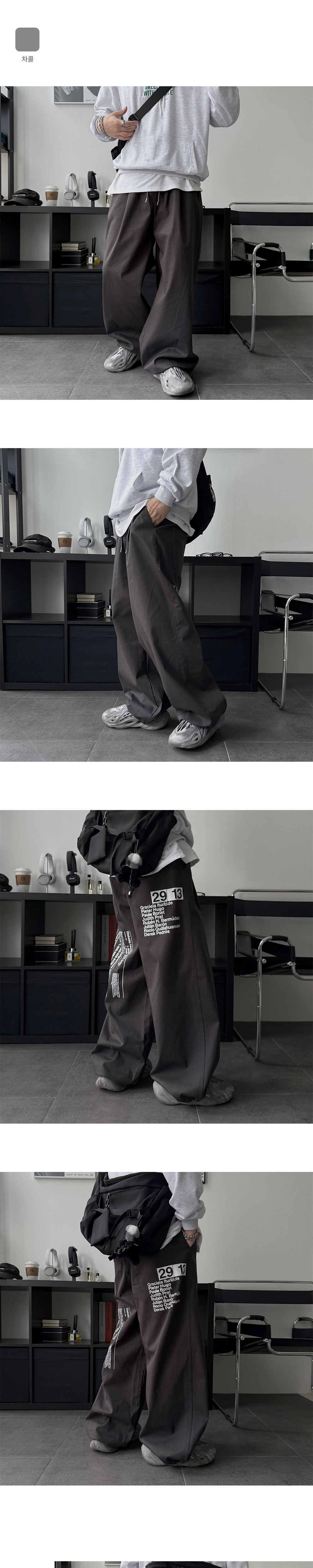 가방 차콜 색상 이미지-S1L12