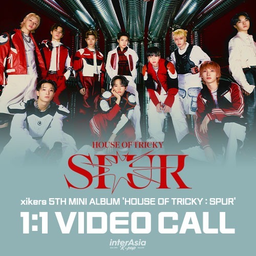 7/11 xikers - 5TH MINI ALBUM [HOUSE OF TRICKY : SPUR] 1:1 영상통화 이벤트-thumbnail