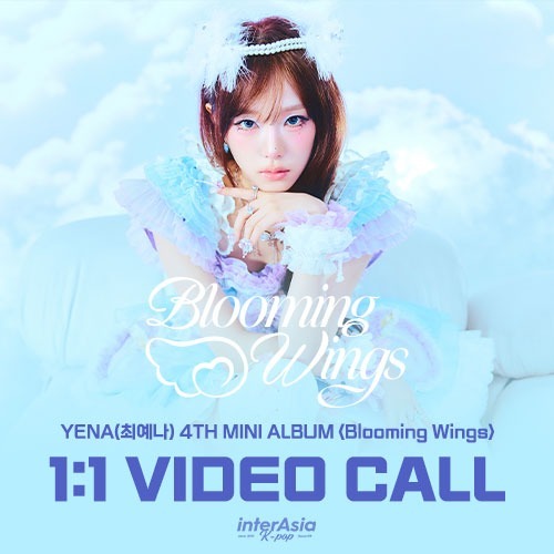 8/24 YENA(최예나) - 미니 4집 [Blooming Wings] 1:1 영상통화 팬사인회 이벤트-thumbnail