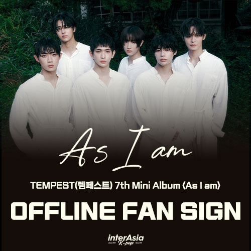 ⭐TEMPEST⭐ 対面イベント!! 11/8 | ZOA K-POP