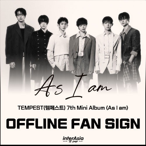 ⭐TEMPEST⭐ 対面イベント!! 12/4 | ZOA K-POP