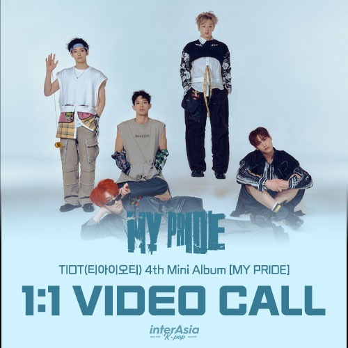 12/13 티아이오티 (TIOT) - 미니 4집 [MY PRIDE] (MY PRIDE Ver.) (Platform album) 1:1 영상통화 이벤트-thumbnail