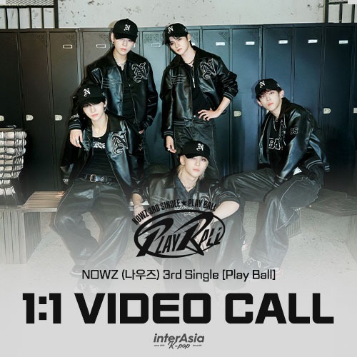 12/14 NOWZ (나우즈) 3rd Single [Play Ball] (Jewel VER.) 1:1 영상통화 이벤트-thumbnail