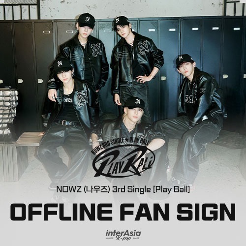 12/14 NOWZ (나우즈) 3rd Single [Play Ball] (Jewel VER.) 대면 팬사인회 이벤트-thumbnail