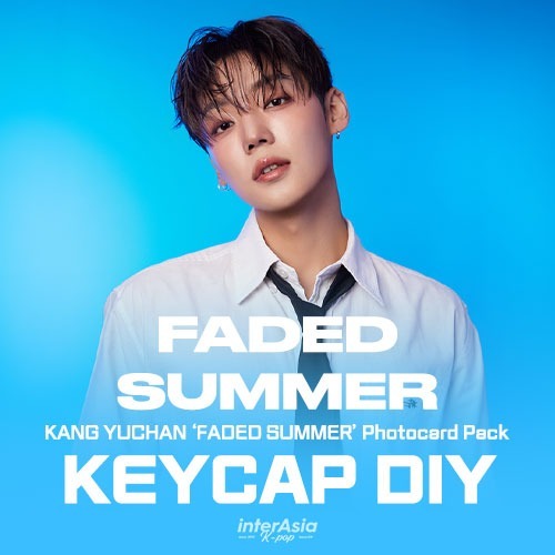 6/20 KANG YUCHAN ‘FADED SUMMER’ Photocard Pack 1:1 키캡 DIY 이벤트-thumbnail