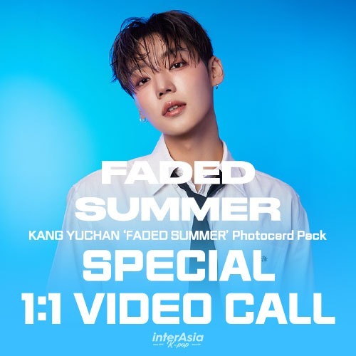 6/20 KANG YUCHAN ‘FADED SUMMER’ Photocard Pack 스페셜 1:1 영상통화 팬사인회-thumbnail