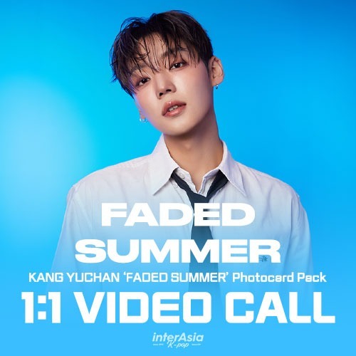 6/20 KANG YUCHAN ‘FADED SUMMER’ Photocard Pack 1:1 영상통화 팬사인회-thumbnail