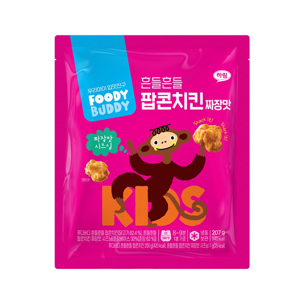 흔들흔들 팝콘치킨 짜장맛 [소비기한 2024-08-27]