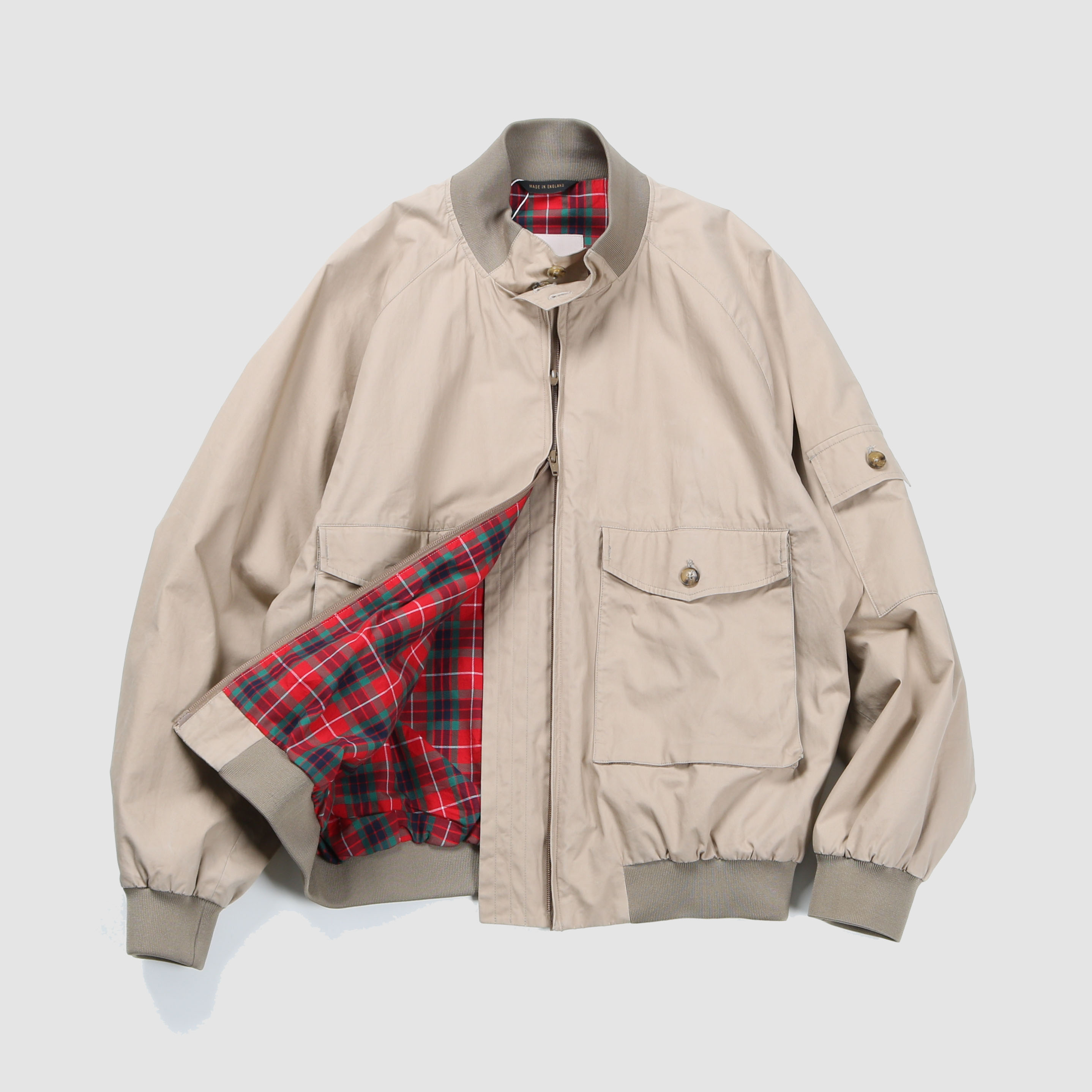 KAPTAIN SUNSHINE x BARACUTA キャプテンサンシャイン バラクータ 19SS 