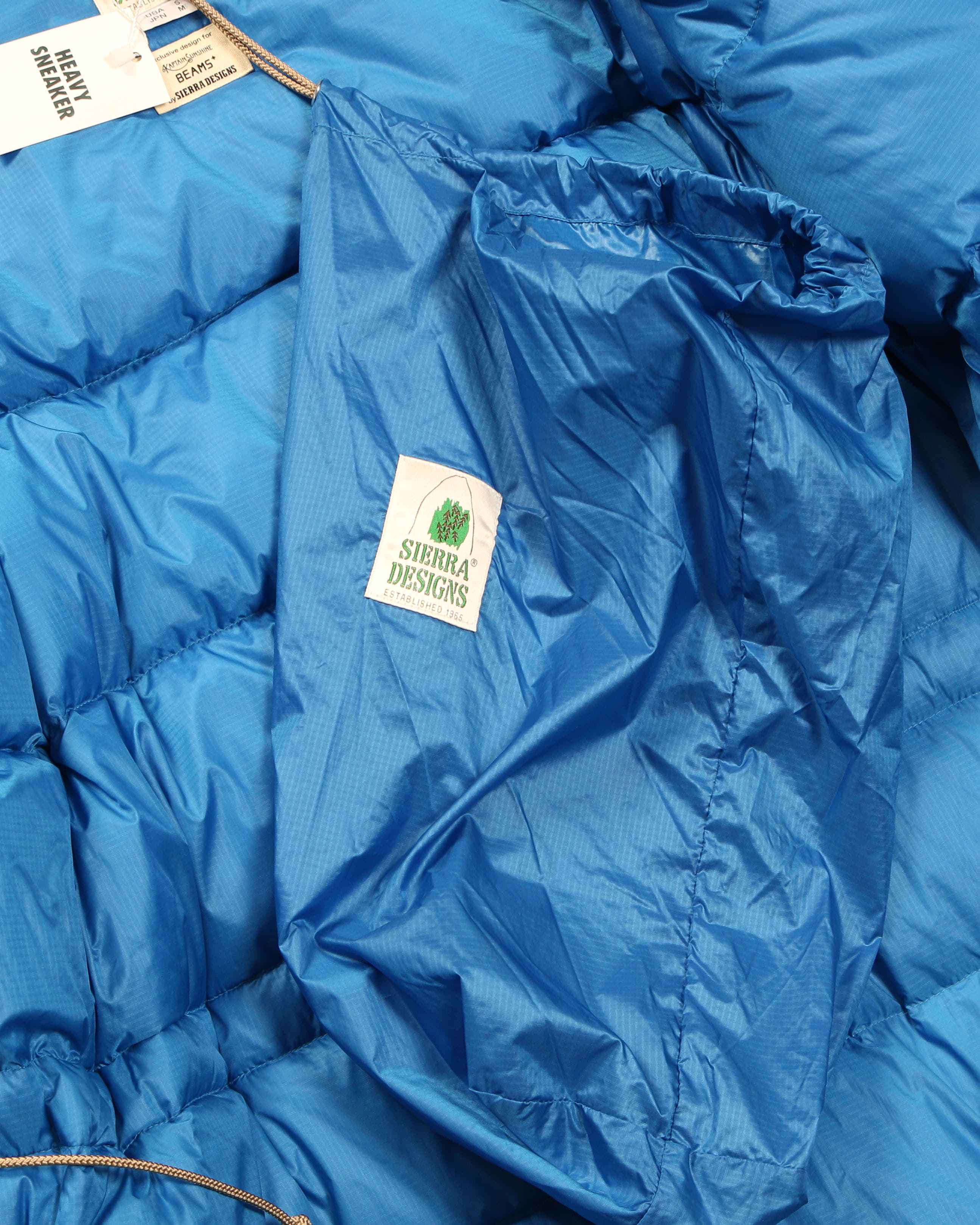 KAPTAIN SUNSHINE x BEAMS PLUS x SIERRA DESIGNS - 헤비스니커