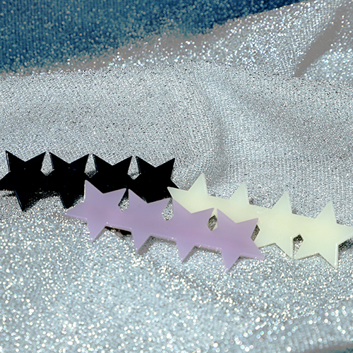 Shooting Star Hair Pin (3 colors)