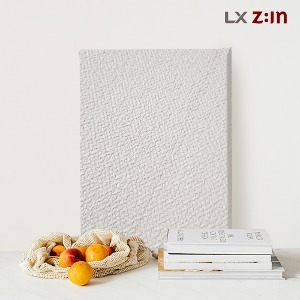 LX 고급 실크벽지 디아망 PR015-01 엑스 직물 화이트 두꺼운 포인트 셀프 벽지 친환경 1롤 5평