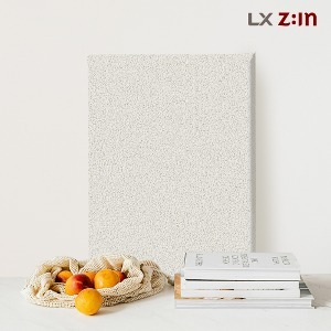 LX 고급 실크벽지 디아망 PR027-03 모던페인팅 아이보리 두꺼운 포인트 셀프 벽지 친환경 1롤 5평