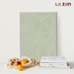 LX 고급 실크벽지 디아망 PR030-05 샌드페인팅 올리브 두꺼운 포인트 셀프 벽지 친환경 1롤 5평