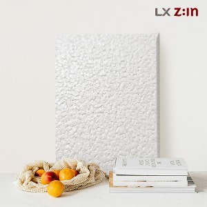 LX 고급 실크벽지 디아망 PR011-01 질석 화이트 두꺼운 포인트 셀프 벽지 친환경 1롤 5평