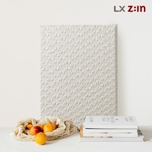 LX 고급 실크벽지 디아망 PR003-02 크로쉐 베이지 두꺼운 포인트 셀프 벽지 친환경 1롤 5평