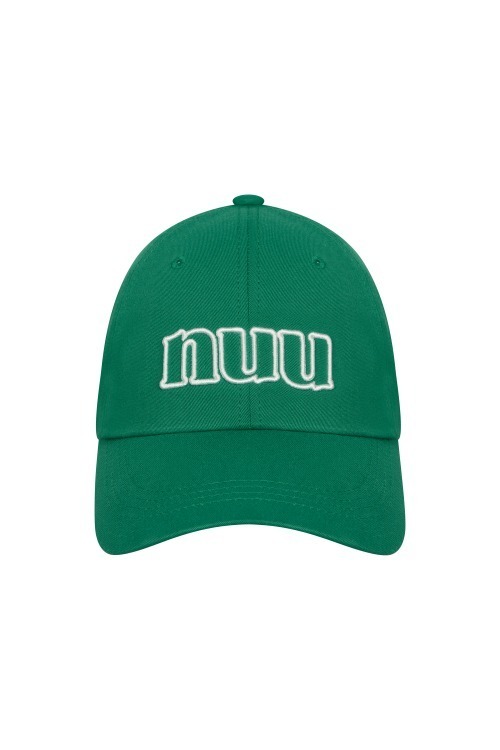 Barnnet's Logo Ball Cap - White&Green | ファッション通販