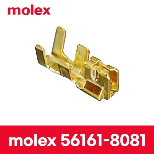 MOLEX 터미널 56161-8081 (100EA)