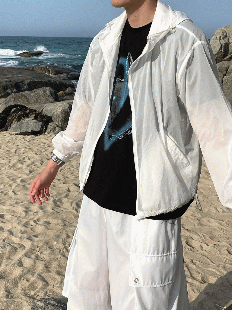 23 Summer hood wind JK 7C | 아크로웨이