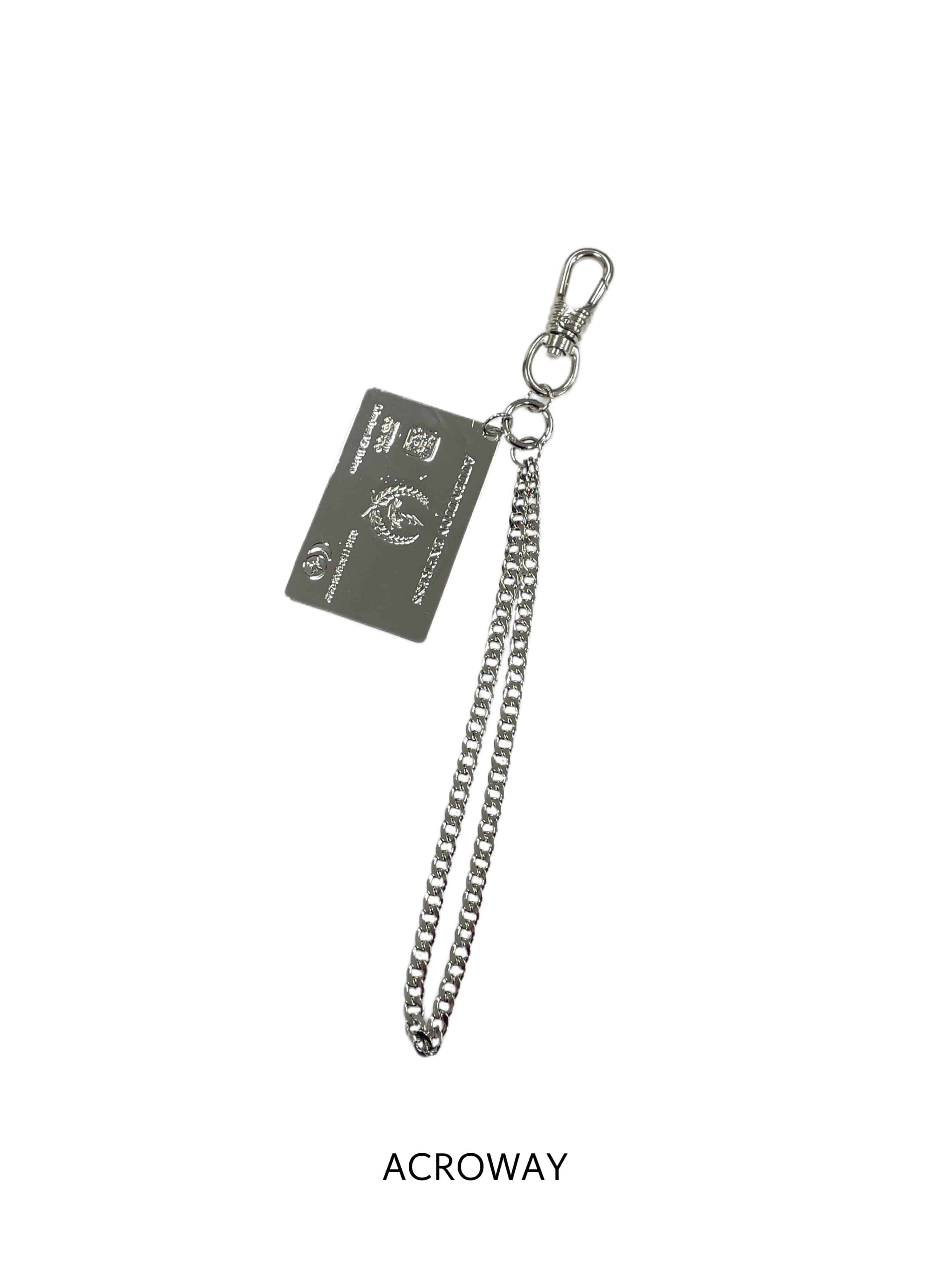 Attention card key ring - 아크로웨이