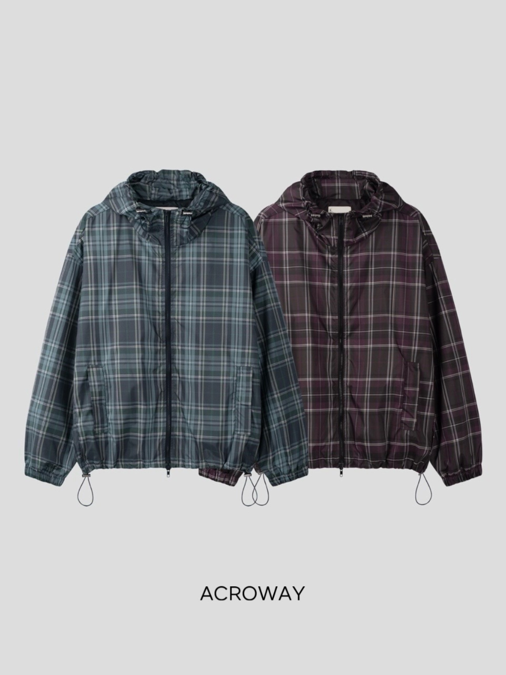 ST Check String Windbreaker 2C - 아크로웨이