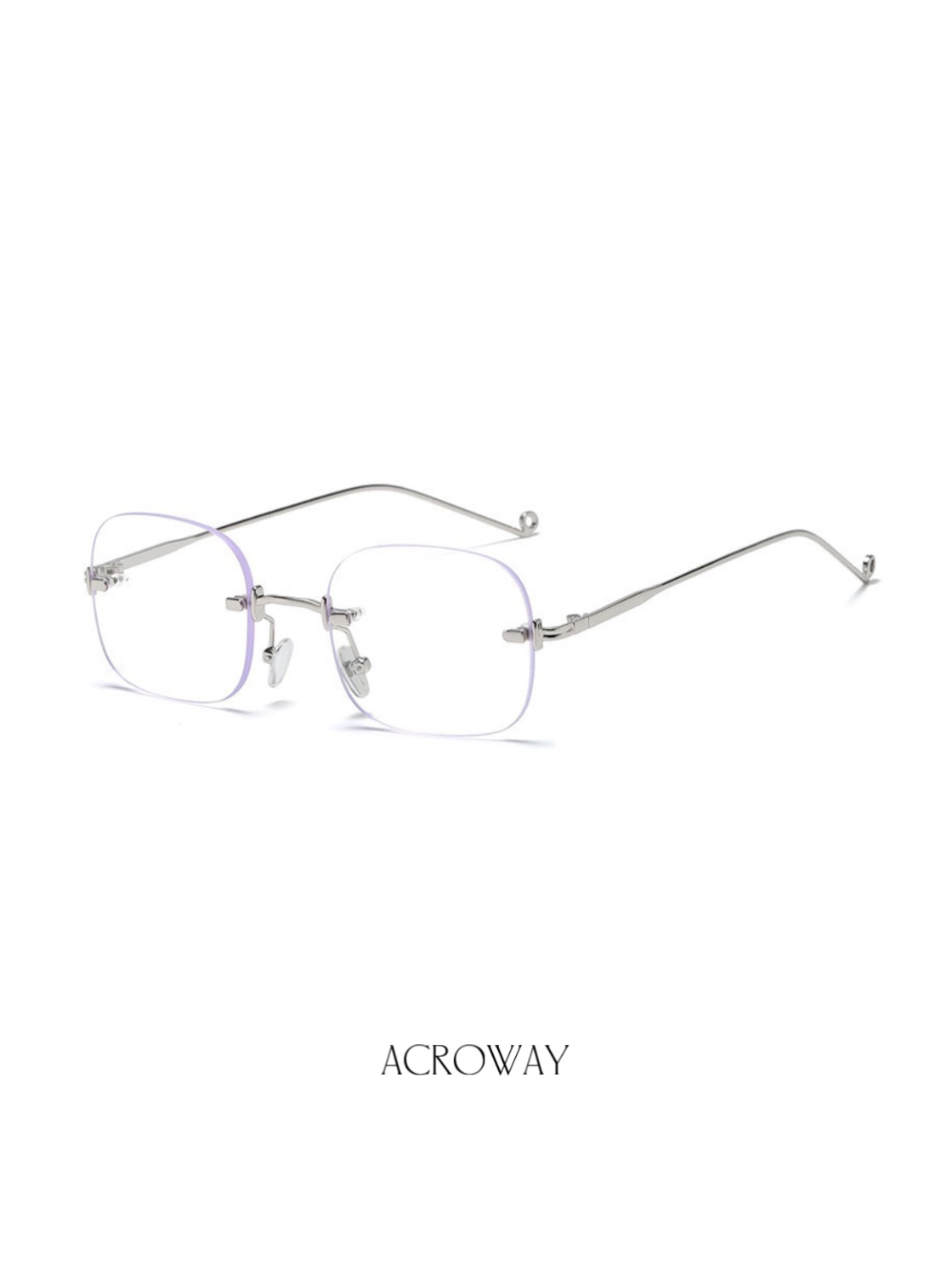 Retro rimless Glasses 2C - 아크로웨이